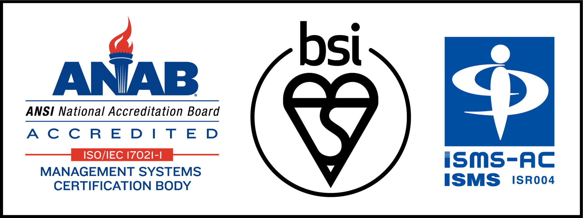 ISO 27001 Certified